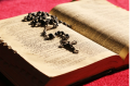 Písmo svaté a růženec, zdroj: www.pixaby.com, Licence: CC0 P